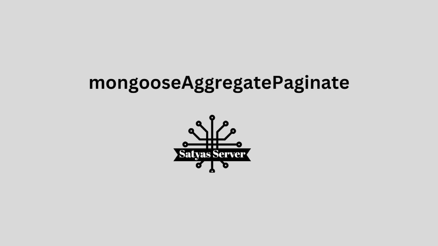 mongooseAggregatePaginate in simple language