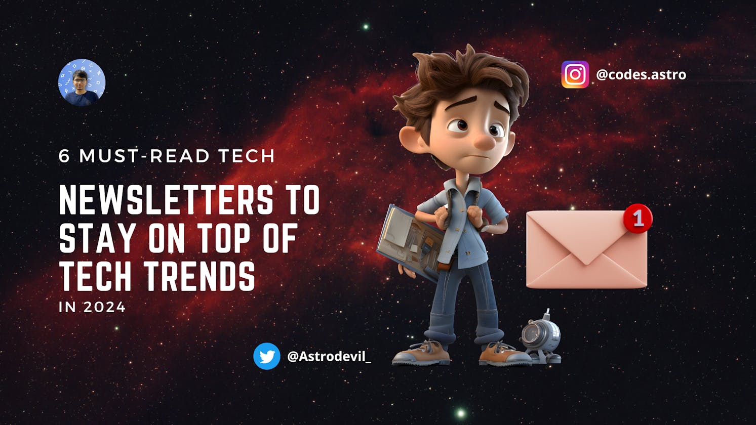 6 Must-Read Tech Newsletters to Keep You Ahead in 2024