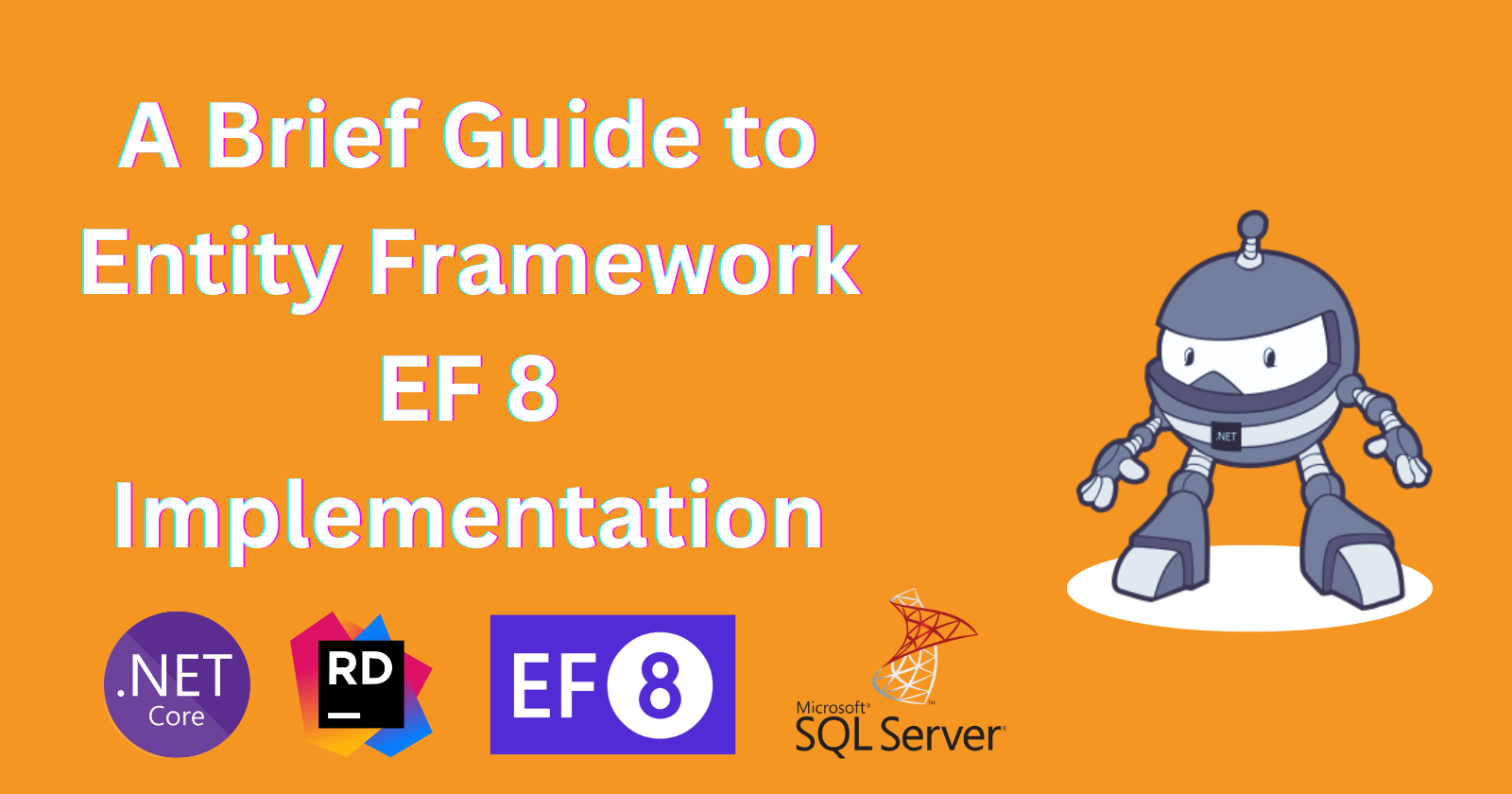 A Brief Guide to Entity Framework EF 8 Implementation