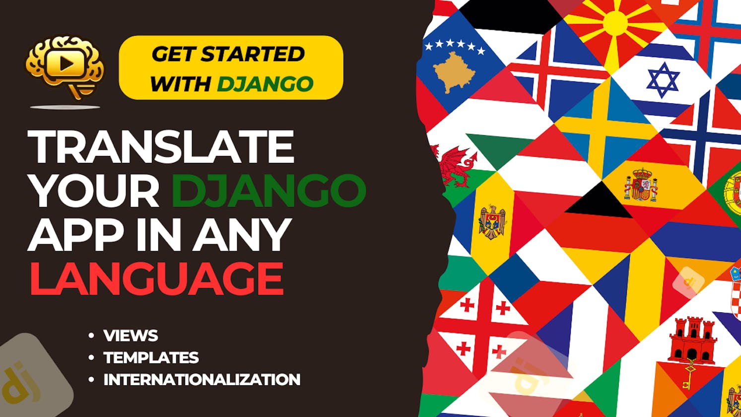 Multi-Language Django Project in 12 Simple Steps(2024).