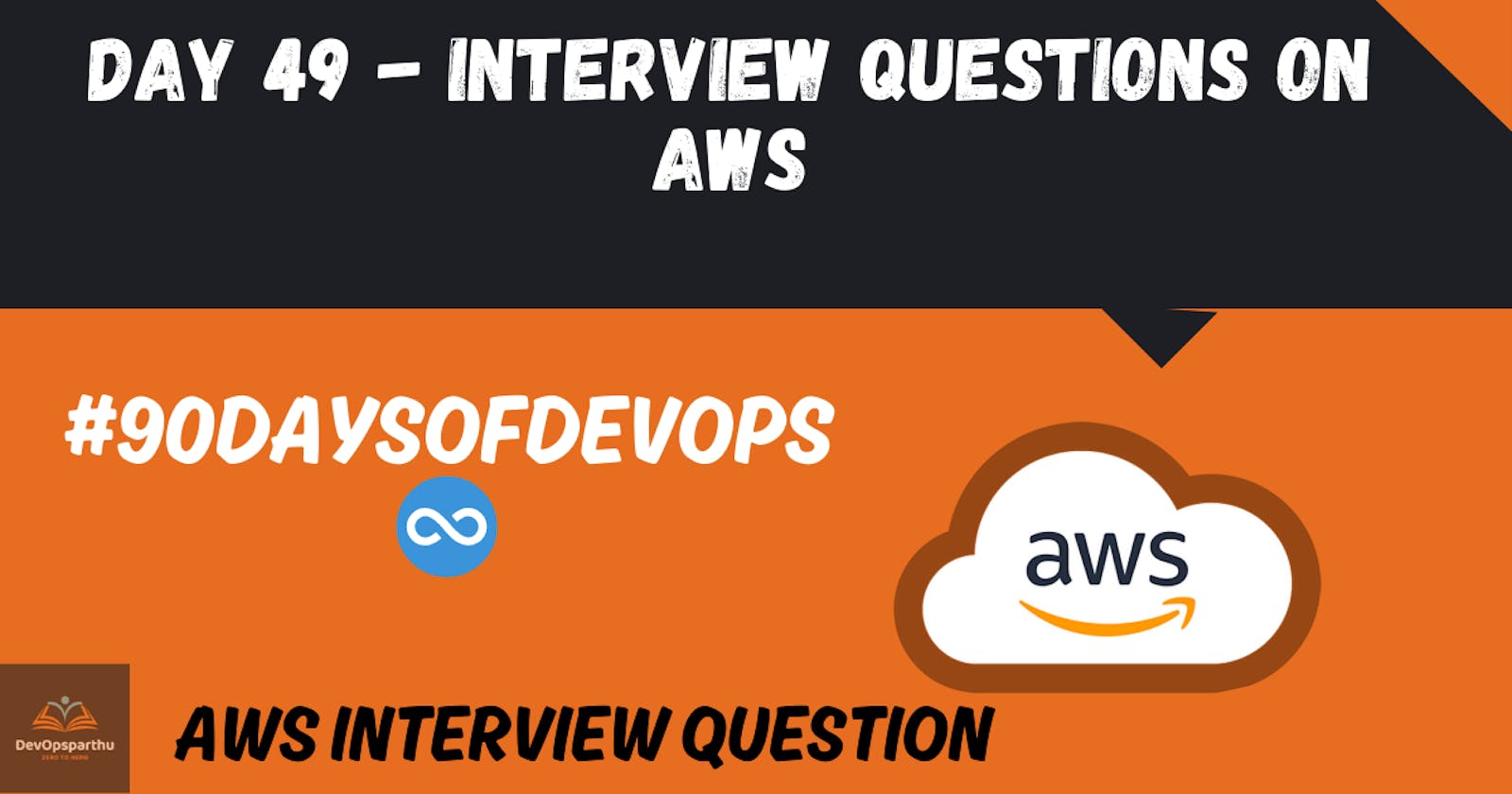Day 49 - INTERVIEW QUESTIONS ON AWS
