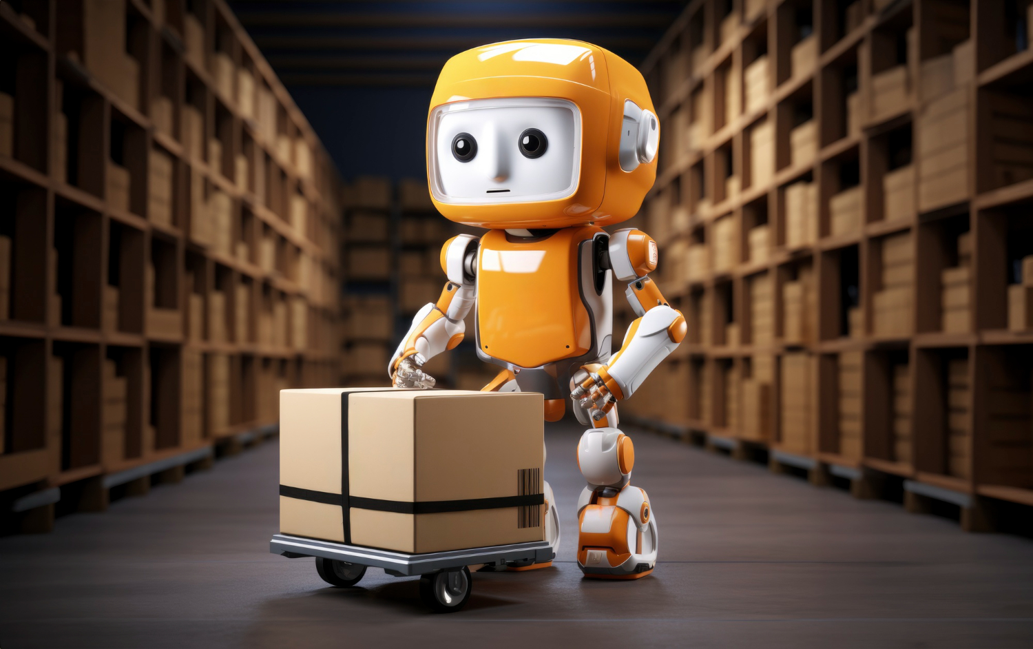 Warehouse Whiz Kids: Maximizing ROI with Industrial USB Camera-Equipped Robots