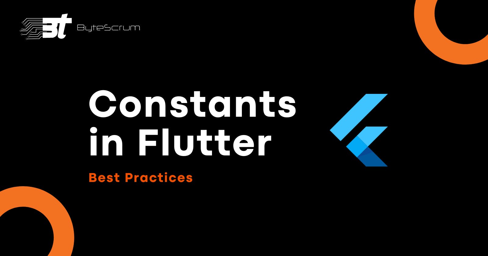 Defining Constants in Flutter: Best Practices