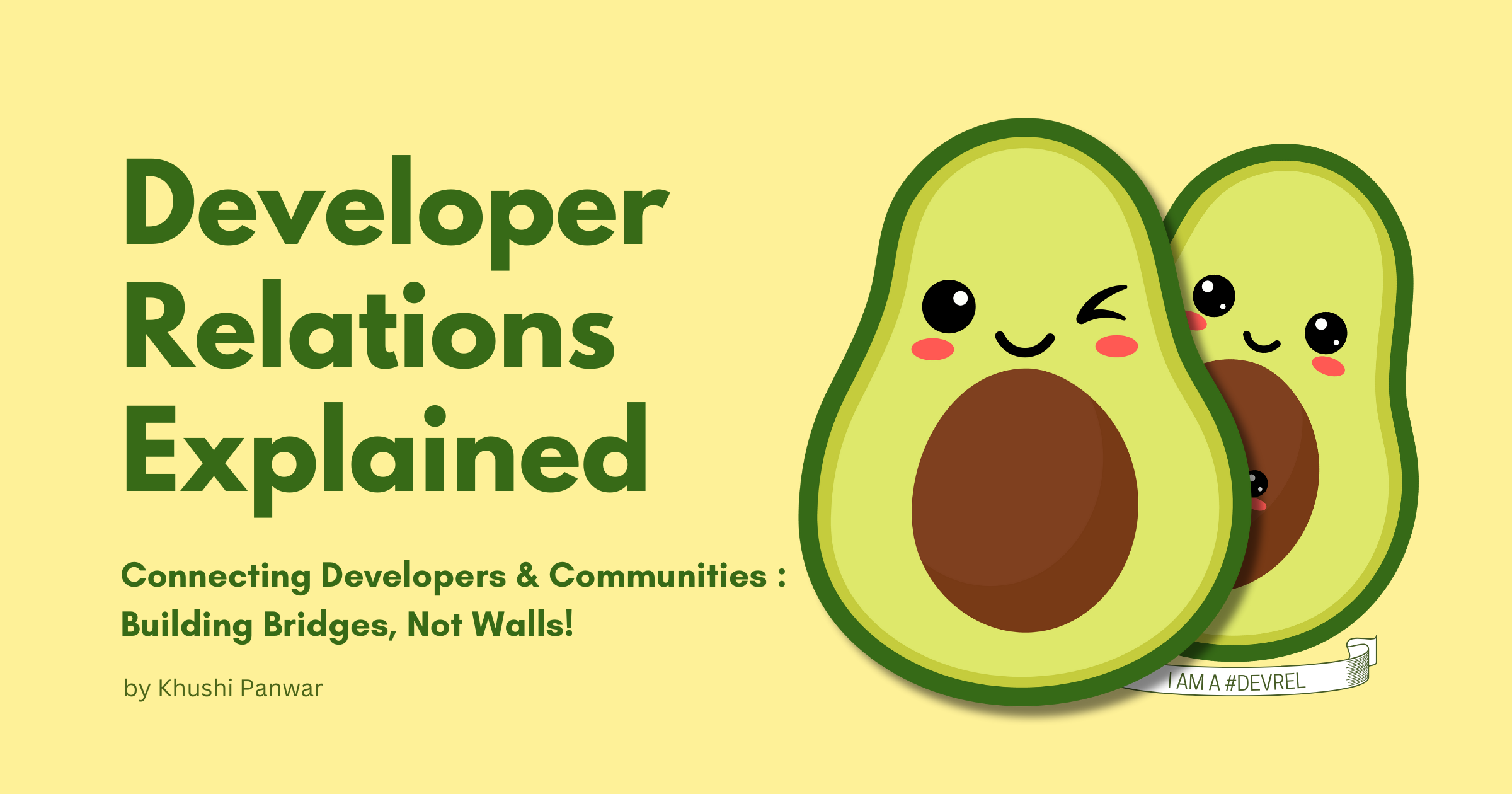 Understanding Developer Relations at its core