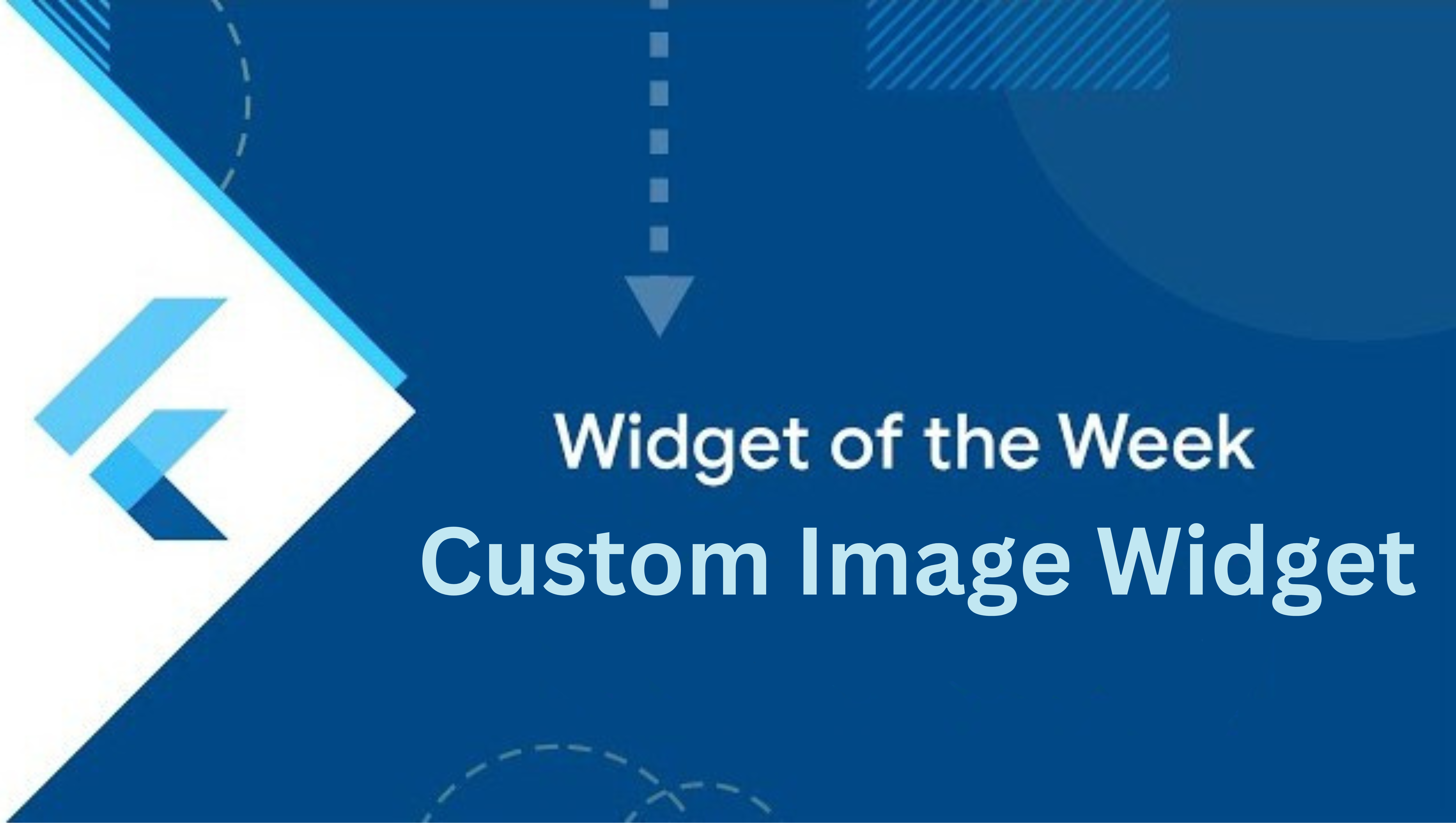 Custom Image Widget: File Image, Network Image, SVG Image, and Asset Image can support this widget with Image Shape