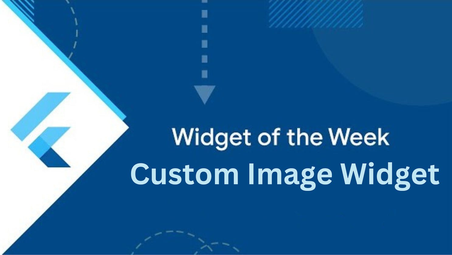 Custom Image Widget: File Image, Network Image, SVG Image, and Asset Image can support this widget with Image Shape