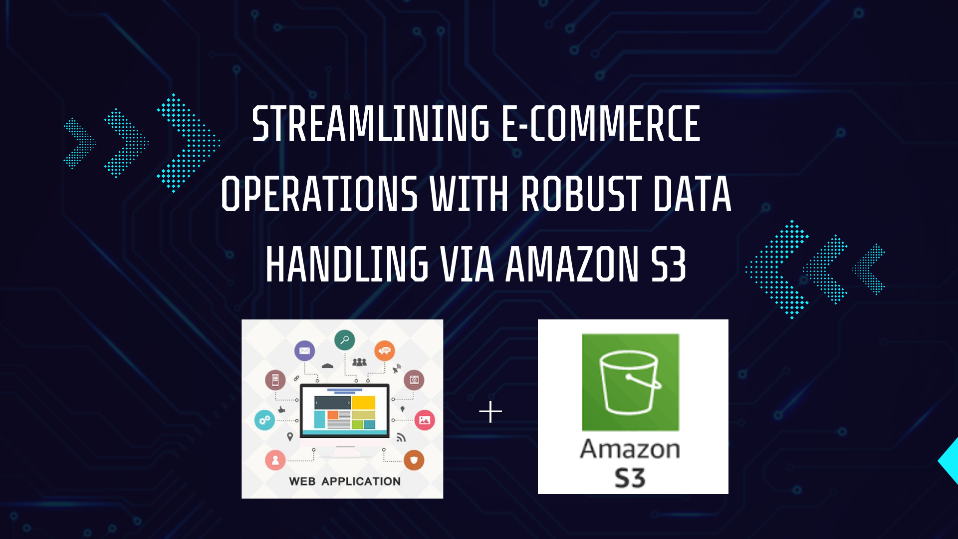 Streamlining E-Commerce Operations with Robust Data Handling via Amazon S3