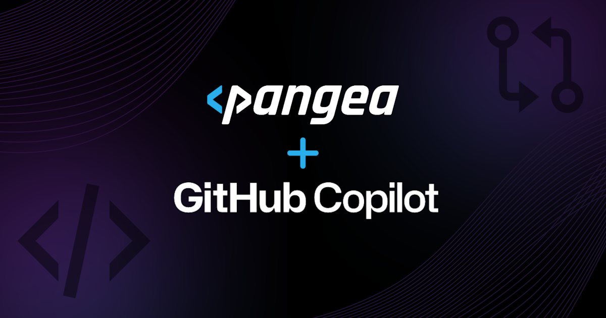 Pangea Joins Github Copilot Partner Program, Empowering App Developers with Composable Security Features and AI Assistance