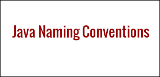 Naming conventions