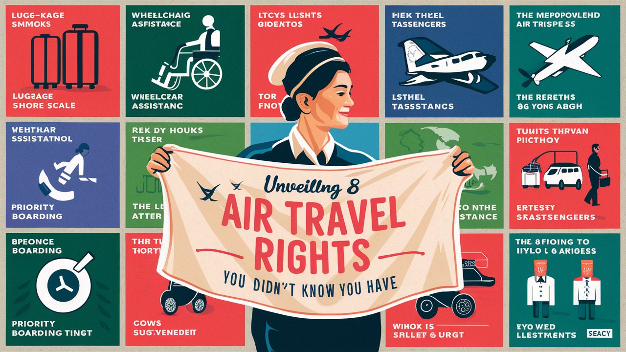 Unveiling 8 Air Travel Rights You Didn’t Know You Have