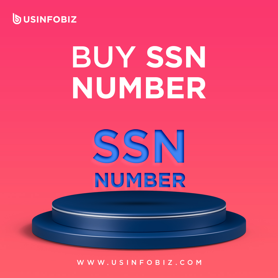 Buy SSN Number
