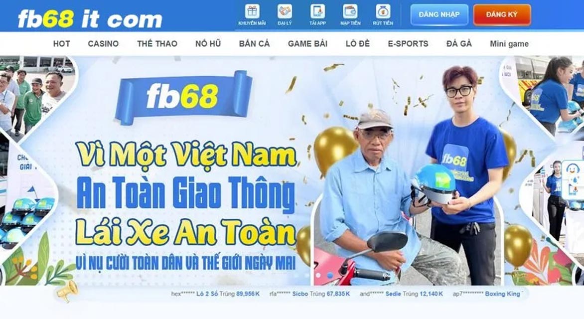 Tìm hiểu về FB68 - Thương hiệu uy tín bậc nhất nhất mọi thời đại