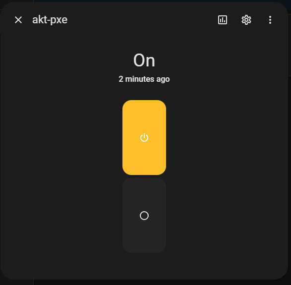 WakeonLan Switch - HomeAssistant