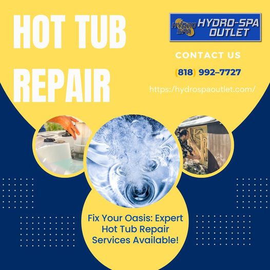 Rejuvenate your oasis of relaxation with our professional Hot Tub Repair services.