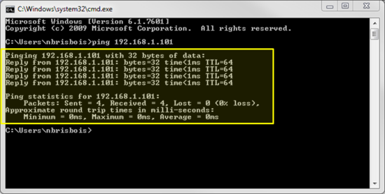 How to Conduct a PING Test to Ensure Optimal PACS Network Connectivity.