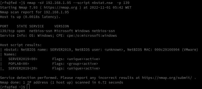 NetBIOS Penetration Testing