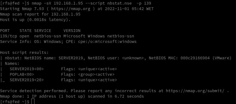 NetBIOS Penetration Testing