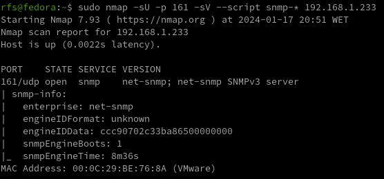 SNMP Penetration Testing