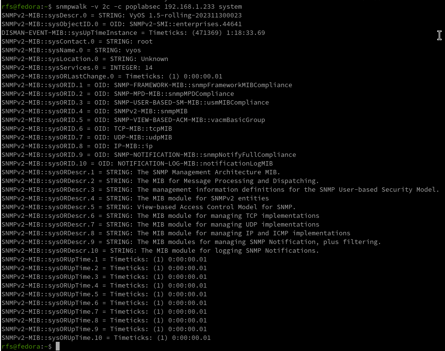 SNMP Enumeration