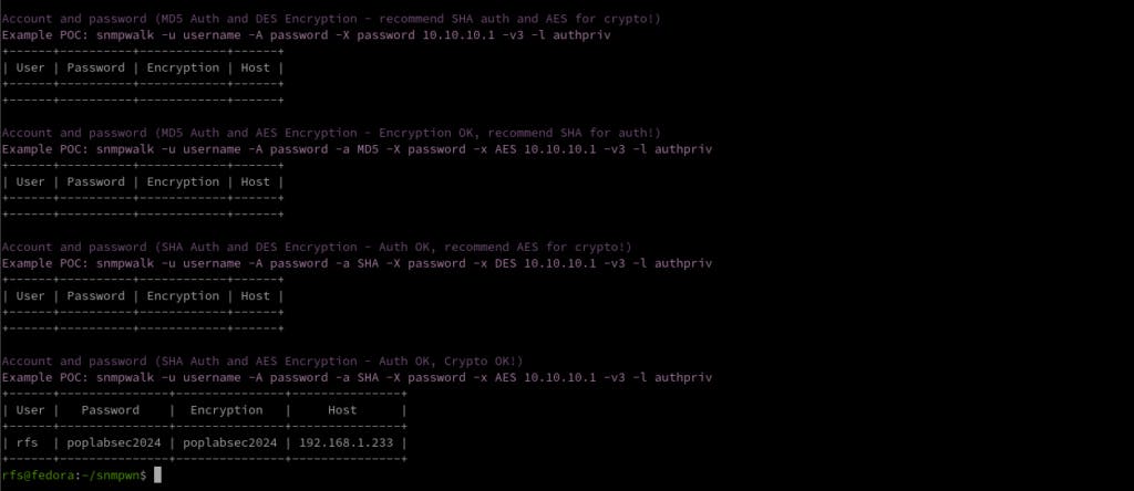 SNMP Penetration Testing