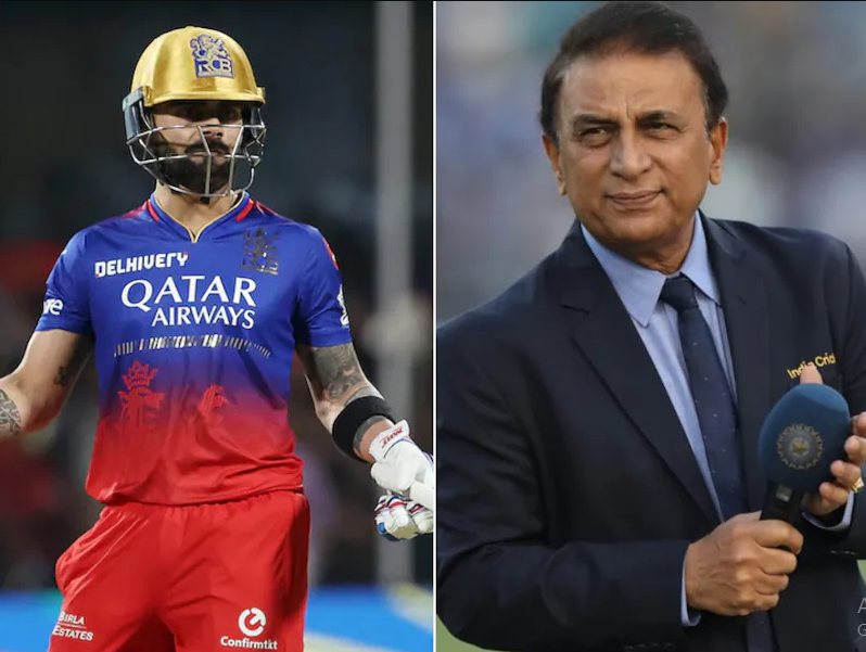 Sunil Gavaskar Predicts One-Sided RCB vs RR IPL Eliminator, Says This Team "Will Walk All Over"