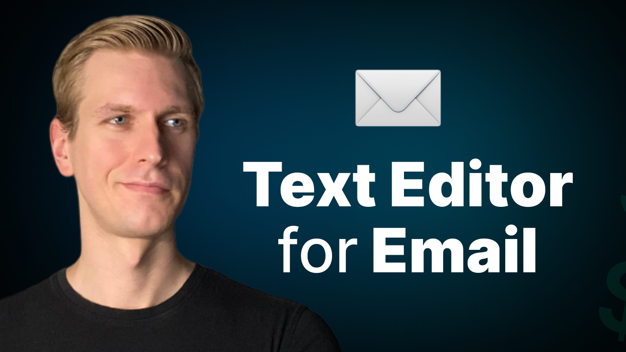 How Do You Create an Email Client With an HTML Editor?