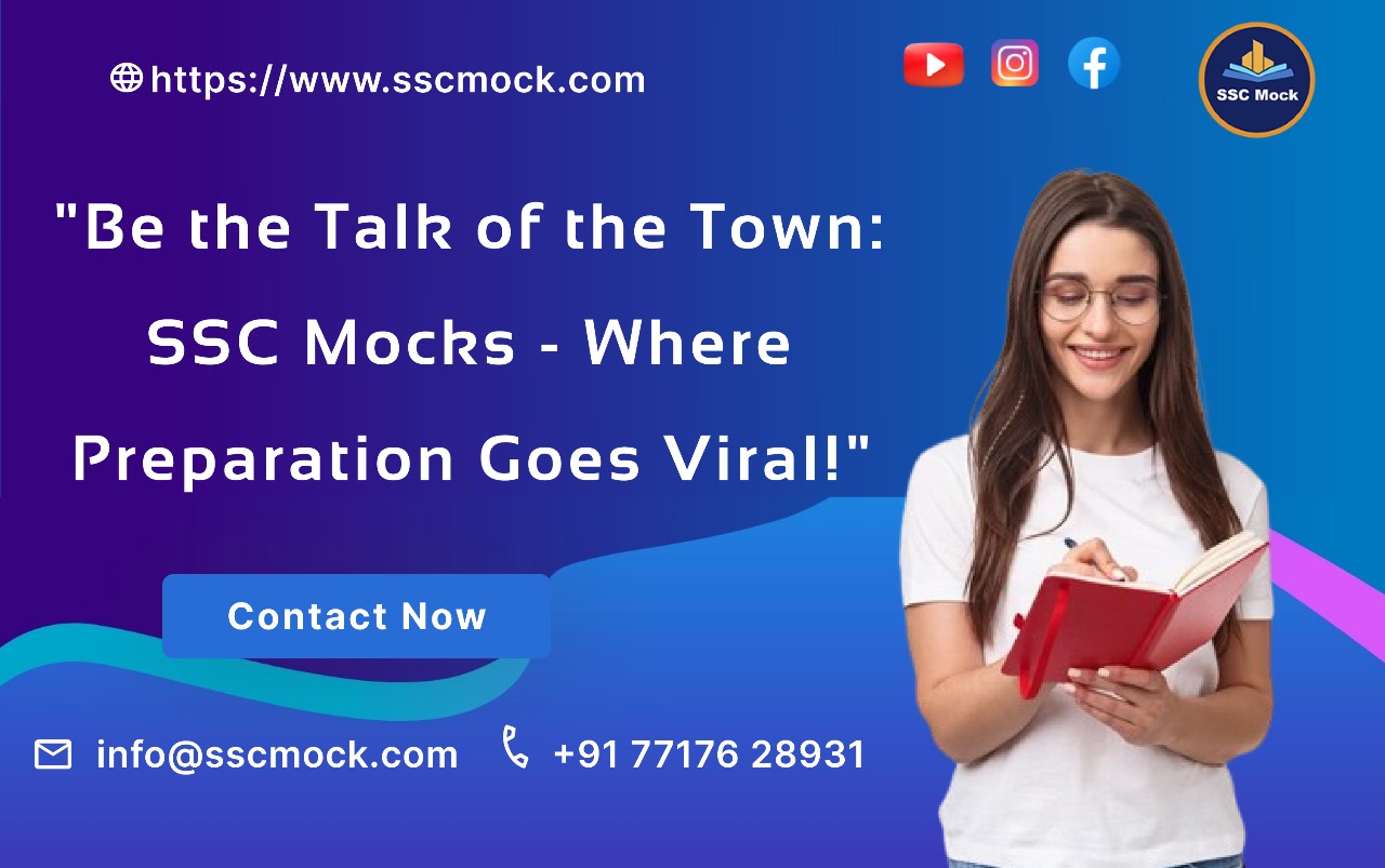 Analyse your preparation level in SSC exams with SSC MOCK