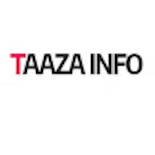 Taaza Info's blog