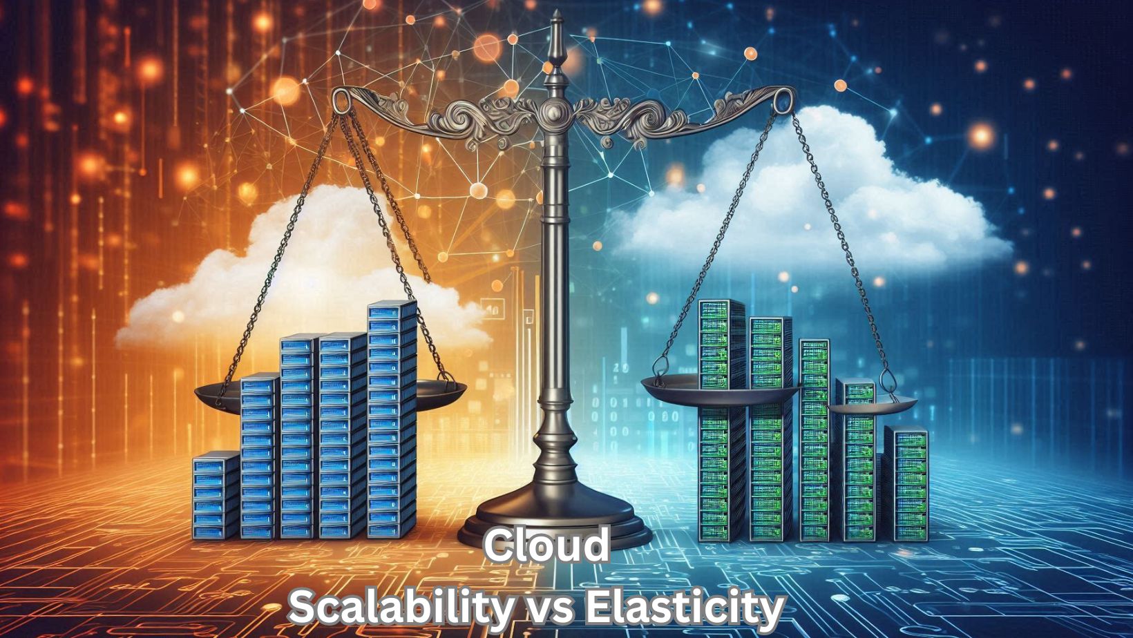 Cloud Scalability vs Elasticity: What's the Difference and Why It Matters