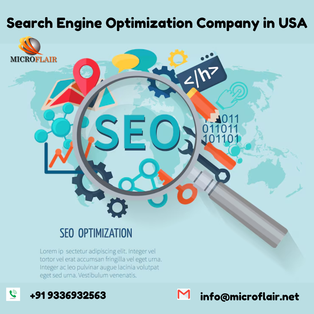 Search Engine Optimization Company in USA - Microflair