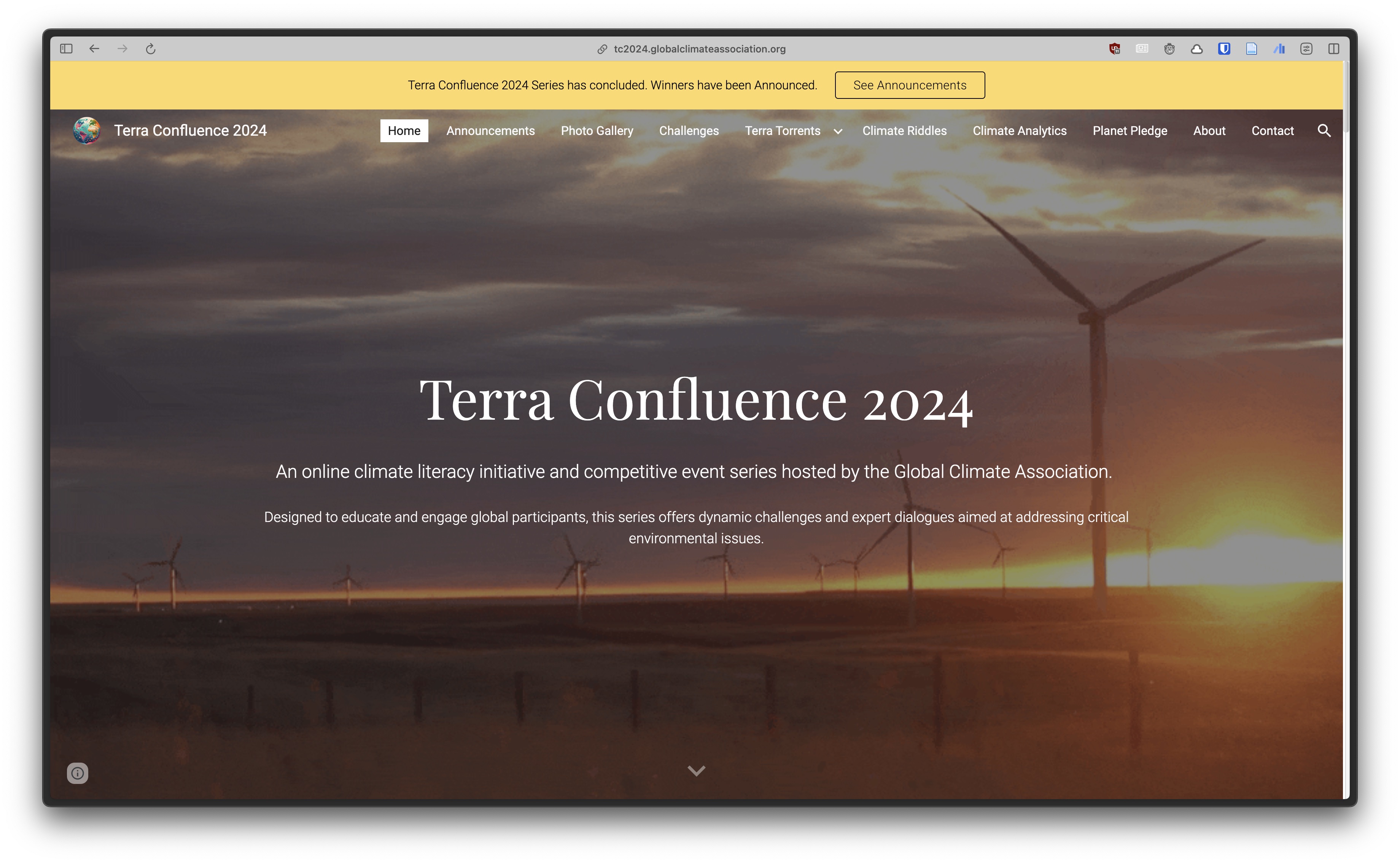 Celebrating the Success of Terra Confluence 2024