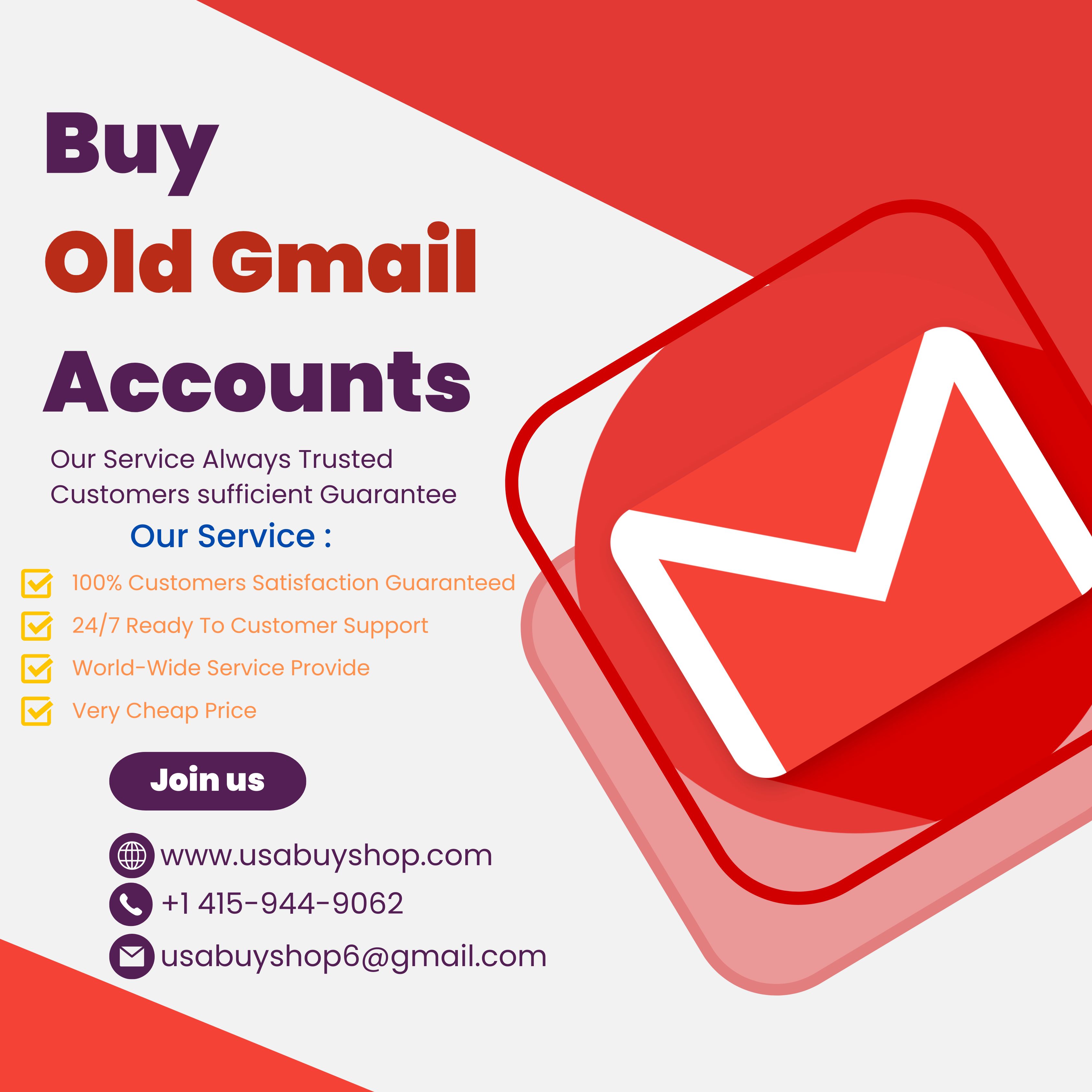 Buy Old Gmail Accounts
