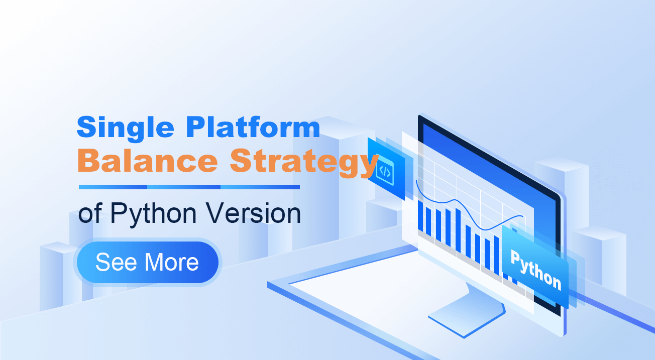 Single Platform Balance Strategy of Python Version