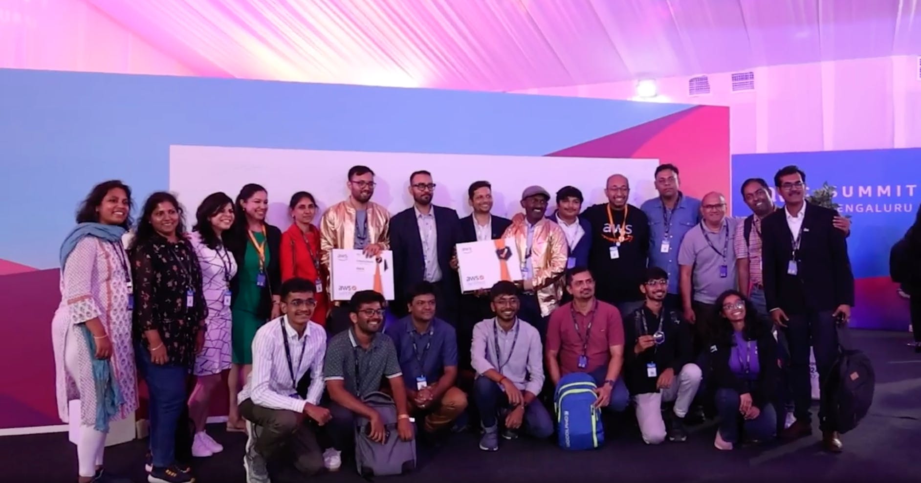 AWS Summit Bengaluru 2024 My Experience