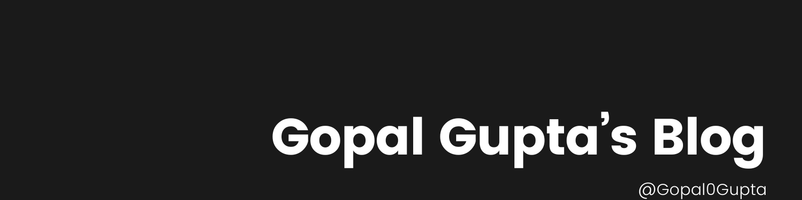 Gopal Gupta