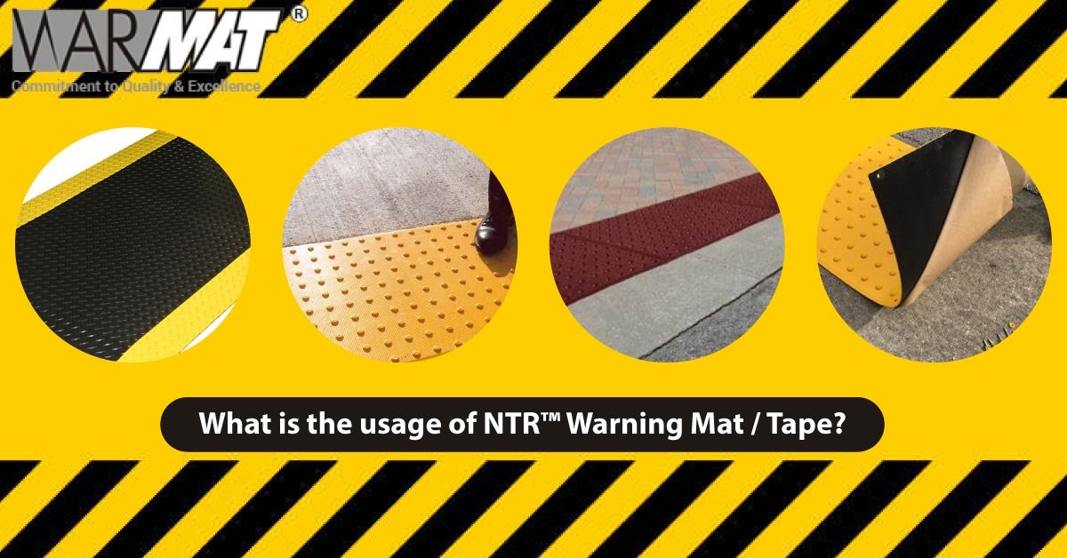 NTR™ Warning Mat / Tape in UK