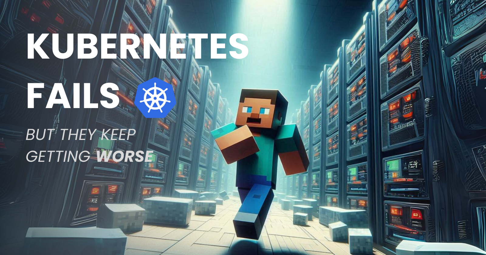 Kubernetes fail compilation: but they keep getting worse