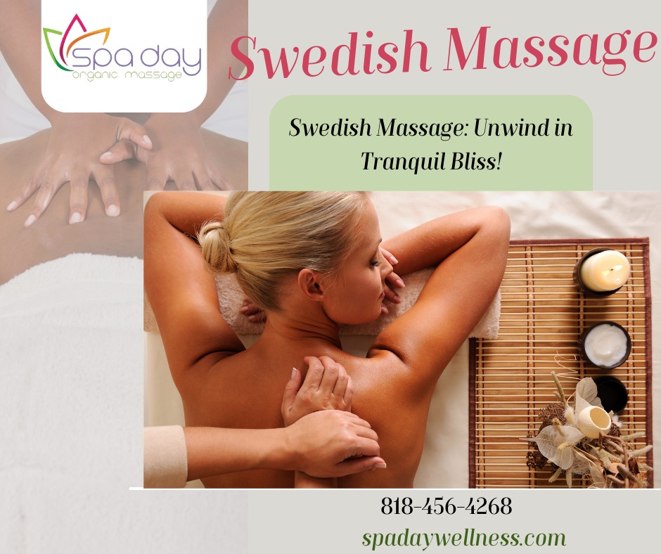 Experience the ultimate in relaxation with our Swedish Massage