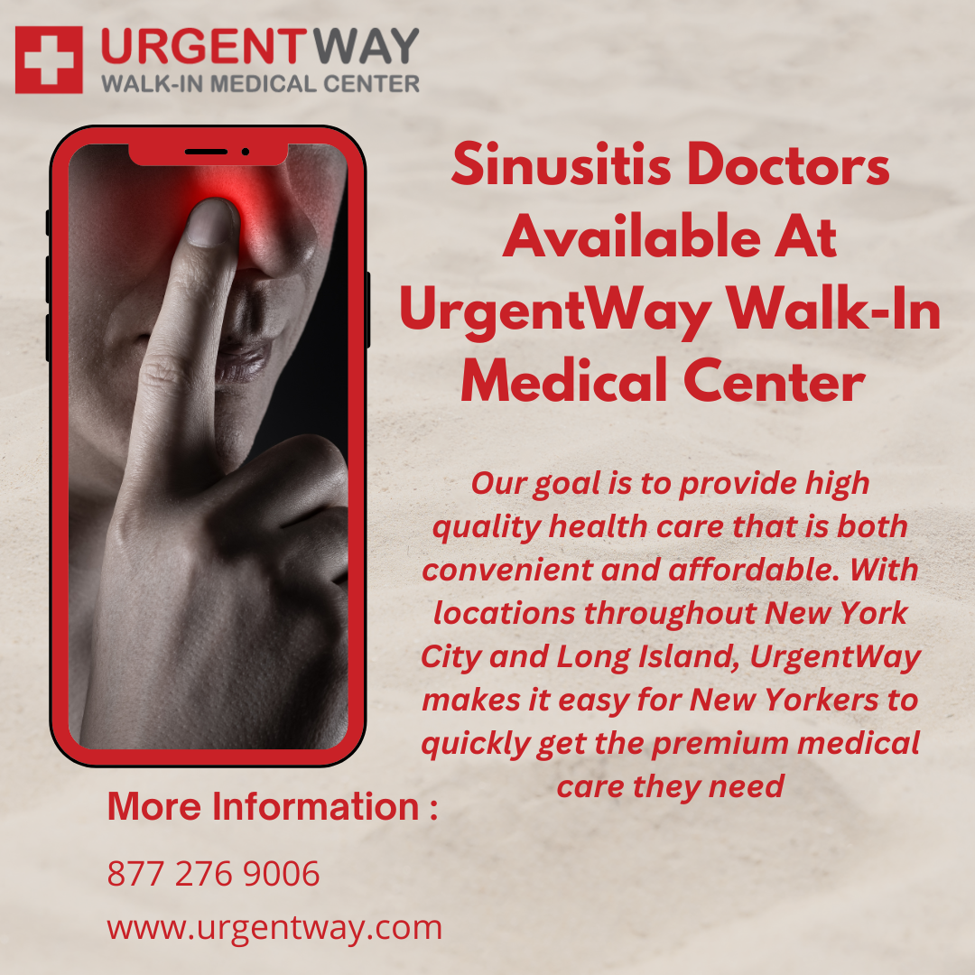 How should I adjust my sinusitis medicine if I have other chronic health conditions?