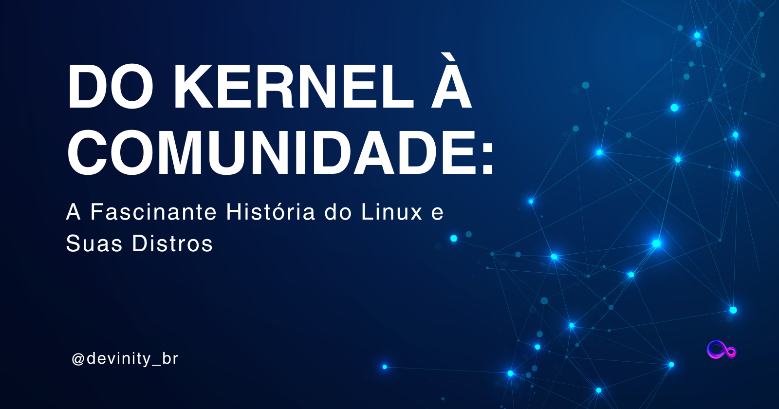 Do Kernel à Comunidade: A Fascinante História do Linux e Suas Distros