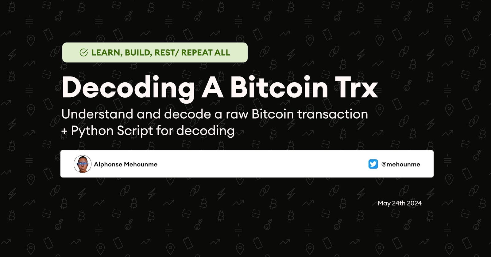 Decoding Legacy Bitcoin Transaction