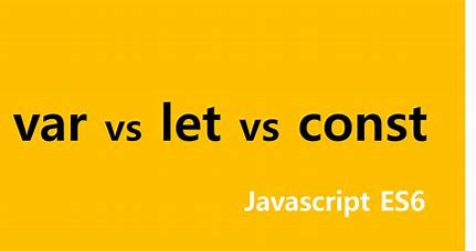 JavaScript Basics: Understanding let, var, and const for Freshers