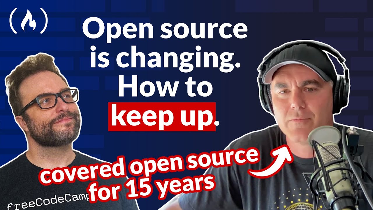 Open Source is Changing. The Changelog Host Jerod Santo on How to Keep Up [Podcast #125]