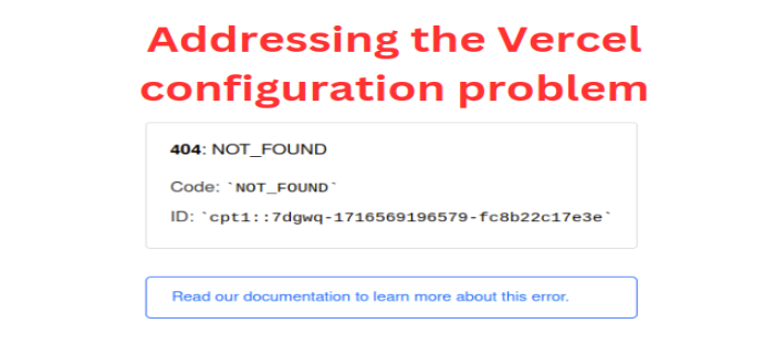 Fixing 404: NOT_FOUND Issue in Vite App Deployed on Vercel