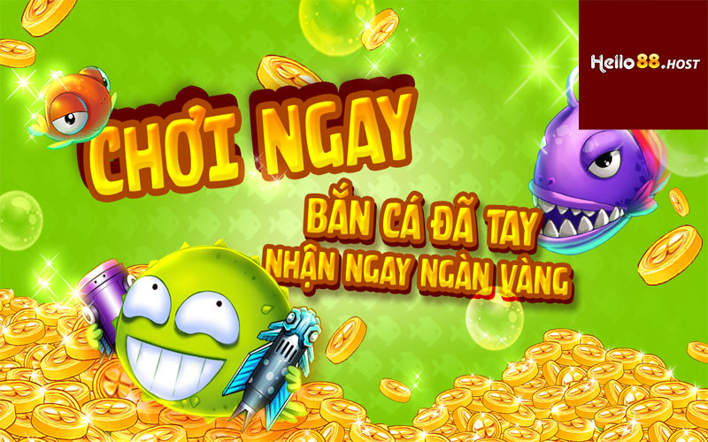 iCa – Game bắn cá online cực hấp dẫn tại Hello88 năm 2024