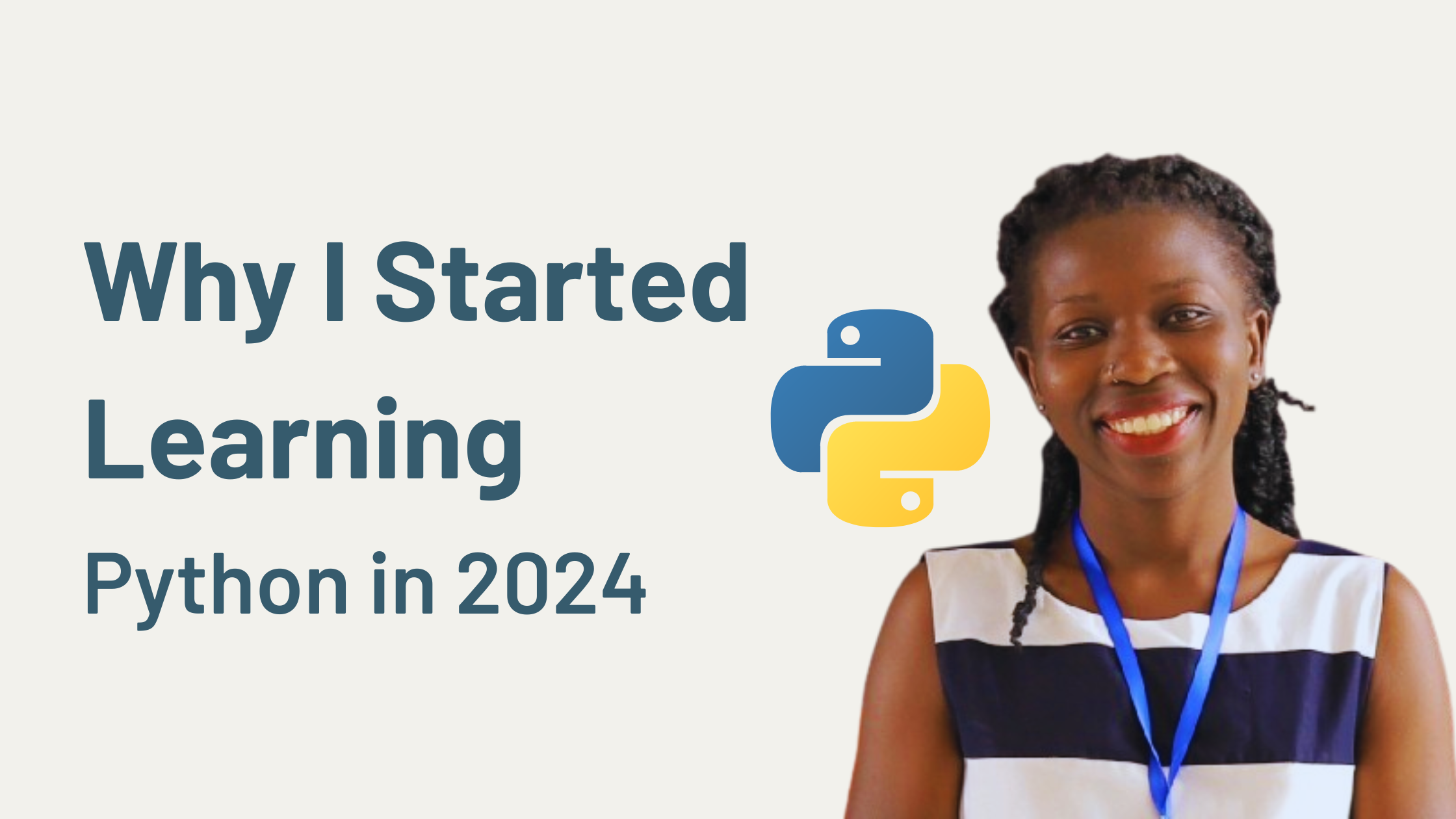 Why I Started Learning Python in 2024