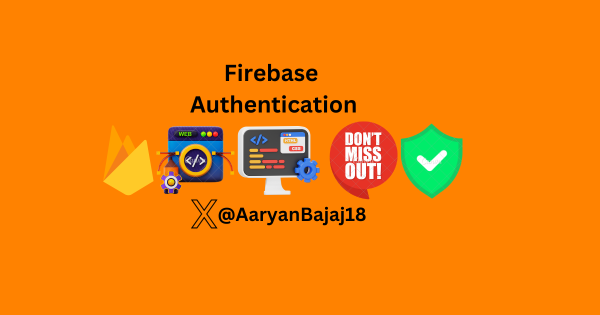 Firebase Authentication: The Guardian of Your App's Gateway