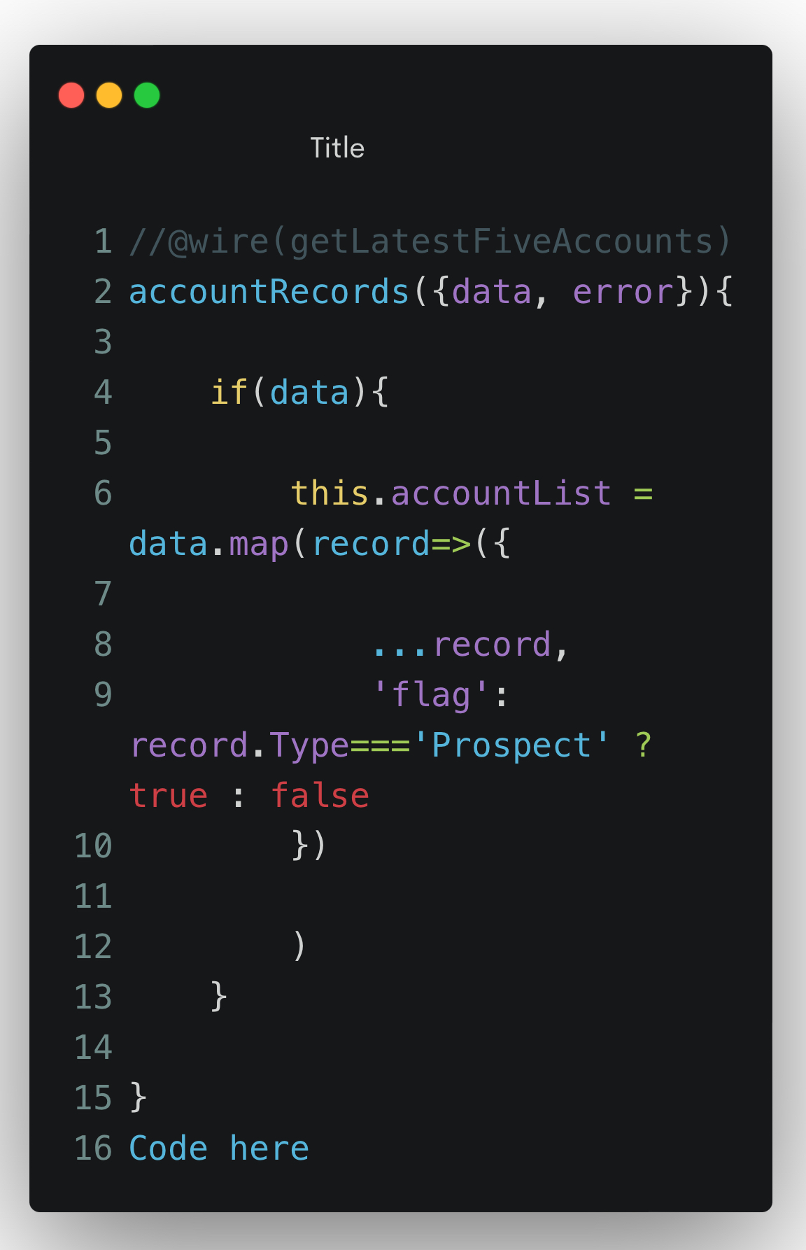 Enhance Apex Data in LWC with the Spread Operator