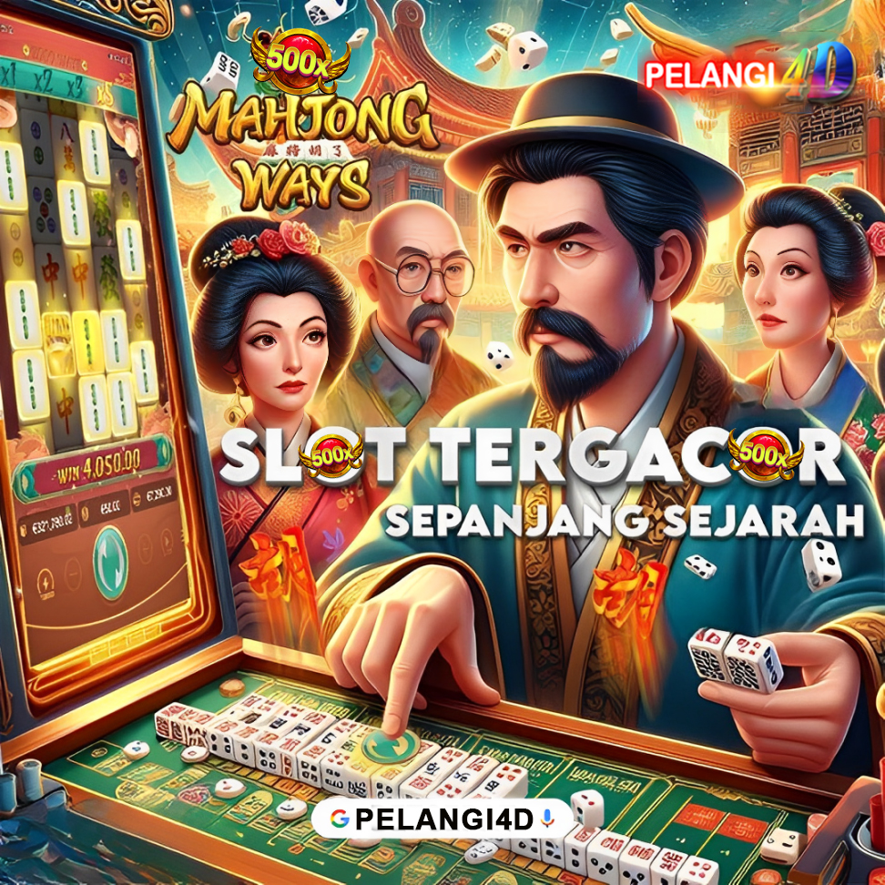 PELANGI4D | Situs Slot Server Thailand Gacor Super MAXWIN